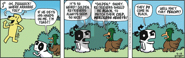 Pooch Cafe on Saturday May 19, 2018 Comic Strip