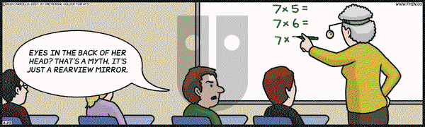 F Minus on Tuesday April 23, 2013 Comic Strip
