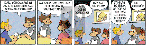 Arlo and Janis on Tuesday June 29, 2021 Comic Strip