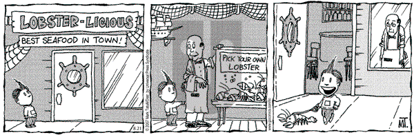 Lio - Tuesday August 21, 2007 Comic Strip