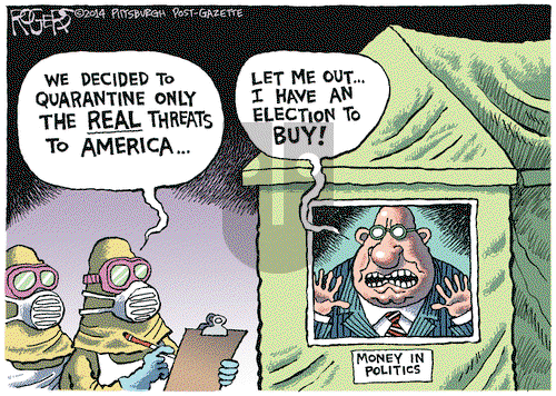 Rob Rogers on Friday October 31, 2014 Comic Strip