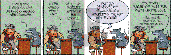 Ink Pen - Monday January 8, 2007 Comic Strip