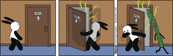 Buni on Wednesday April 13, 2016 Comic Strip