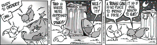Rose is Rose on Wednesday March 26, 2008 Comic Strip