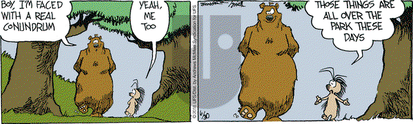 The Grizzwells on Saturday June 30, 2018 Comic Strip