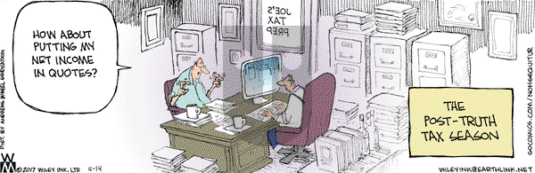 Non Sequitur on Friday April 14, 2017 Comic Strip