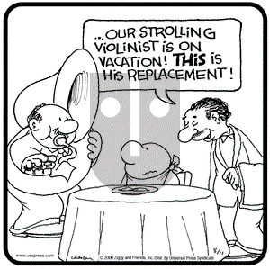 Ziggy on Friday August 11, 2000 Comic Strip