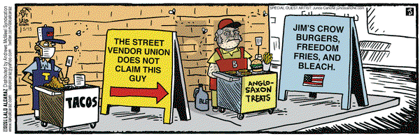 La Cucaracha on Saturday May 15, 2021 Comic Strip