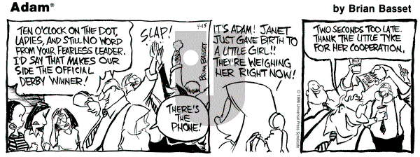 Adam@Home on Monday April 15, 1996 Comic Strip