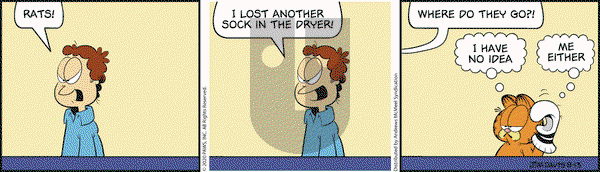 Garfield on Thursday August 13, 2020 Comic Strip