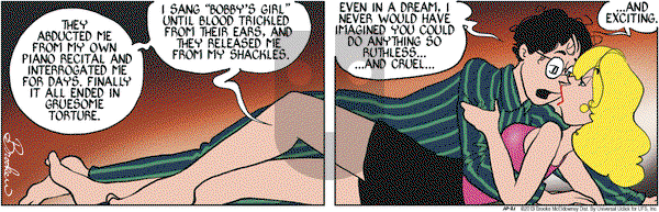9 Chickweed Lane on Monday October 21, 2013 Comic Strip