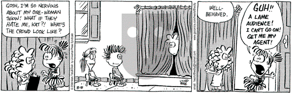 Heart of the City - Tuesday August 8, 2006 Comic Strip
