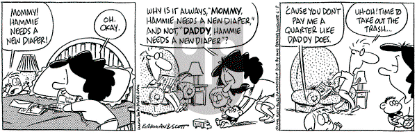 Baby Blues on Thursday June 3, 1999 Comic Strip