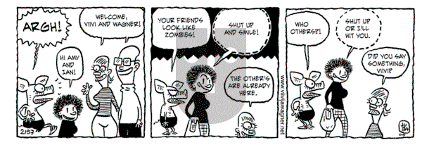 Viivi & Wagner on Sunday September 21, 2025 Comic Strip
