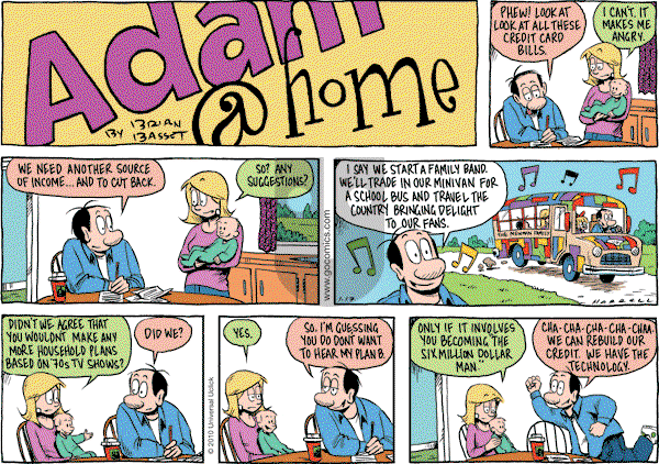 Adam@Home on Sunday January 17, 2010 Comic Strip