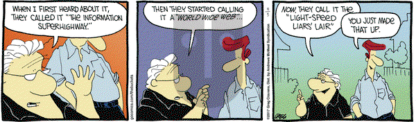 The Buckets on Monday April 3, 2017 Comic Strip