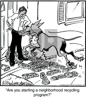 Marmaduke on Tuesday June 10, 2008 Comic Strip