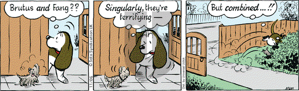 Fred Basset - Thursday November 6, 2014 Comic Strip
