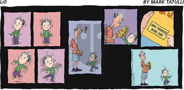 Lio on Sunday March 29, 2020 Comic Strip