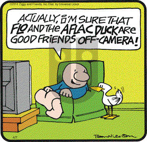 Ziggy on Monday April 7, 2014 Comic Strip