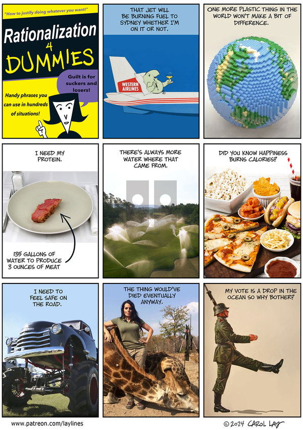 Lay Lines - Monday June 17, 2024 Comic Strip