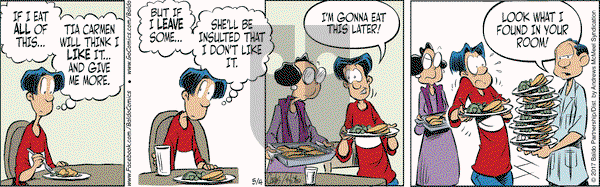 Baldo on Thursday May 4, 2017 Comic Strip