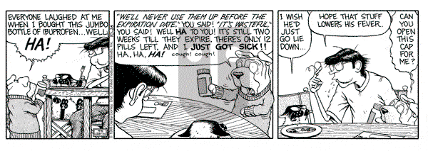 Get Fuzzy on Tuesday October 26, 1999 Comic Strip