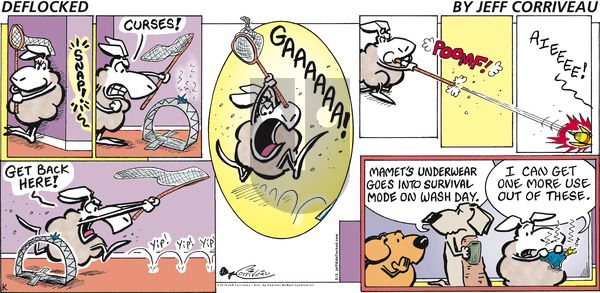 DeFlocked on Sunday March 3, 2019 Comic Strip
