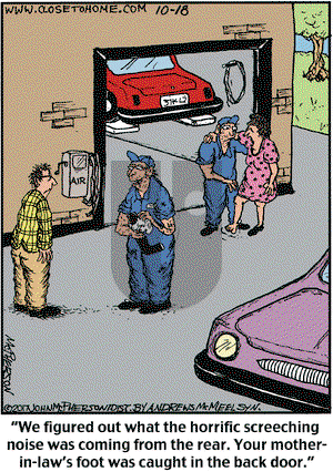 Close to Home on Wednesday October 18, 2017 Comic Strip