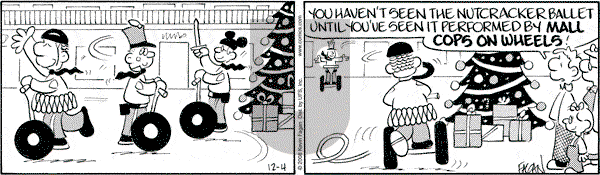 Drabble on Thursday December 4, 2008 Comic Strip