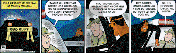 Rip Haywire on Thursday June 12, 2025 Comic Strip