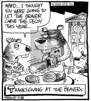 Reality Check on Thursday November 28, 2002 Comic Strip