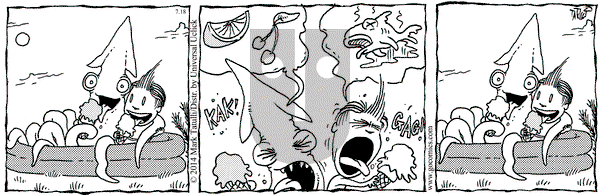 Lio on Friday July 18, 2014 Comic Strip
