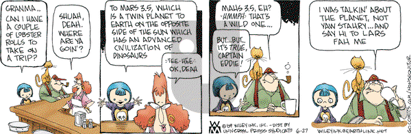 Non Sequitur on Saturday June 27, 2009 Comic Strip