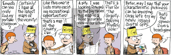 Cul de Sac on Tuesday October 18, 2011 Comic Strip