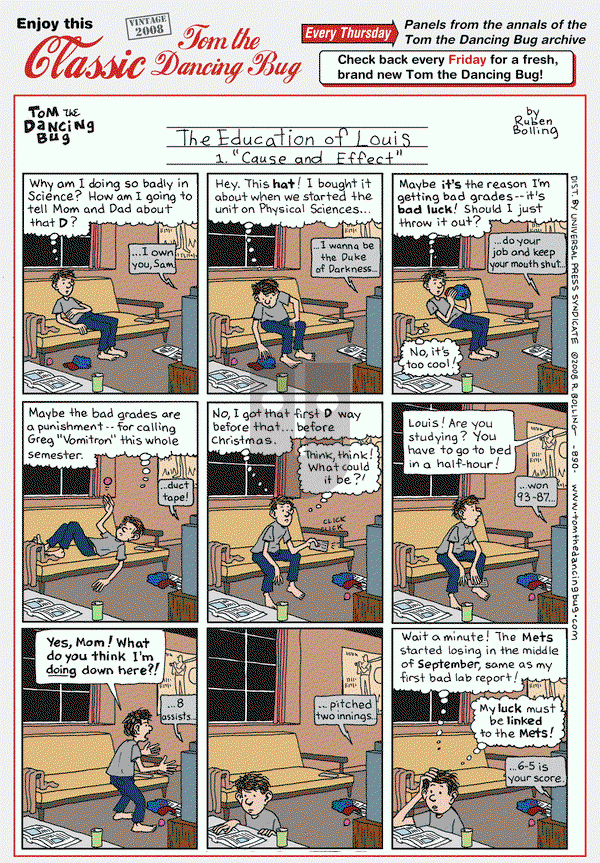 Tom the Dancing Bug on Thursday March 2, 2017 Comic Strip