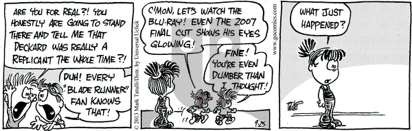 Heart of the City on Wednesday September 25, 2013 Comic Strip