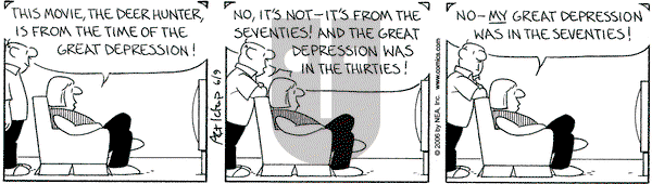 The Born Loser - Friday June 9, 2006 Comic Strip