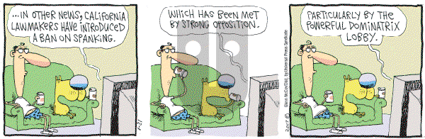 The Duplex on Wednesday January 31, 2007 Comic Strip