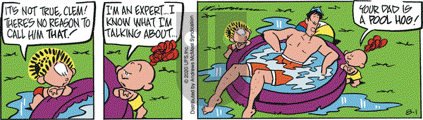 Rose is Rose on Saturday August 1, 2020 Comic Strip