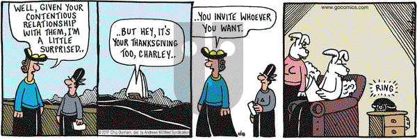Overboard on Saturday November 18, 2017 Comic Strip