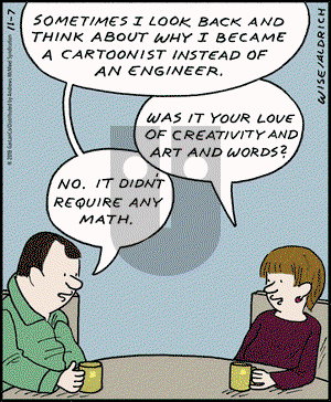 Real Life Adventures - Thursday November 7, 2019 Comic Strip