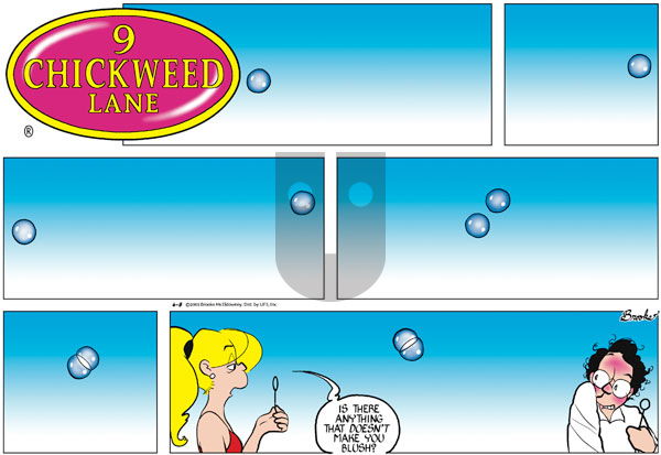 9 Chickweed Lane on Sunday June 8, 2003 Comic Strip