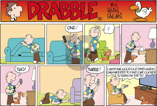 Drabble on Sunday June 22, 2014 Comic Strip