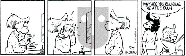 Arlo and Janis on Thursday February 27, 1997 Comic Strip