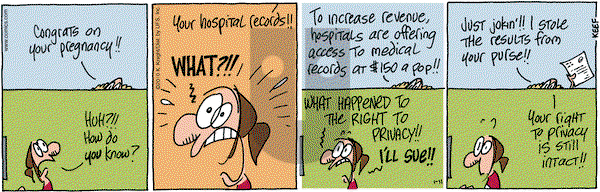 The Knight Life - Monday January 11, 2010 Comic Strip