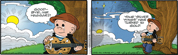 Nancy on Friday May 6, 2016 Comic Strip