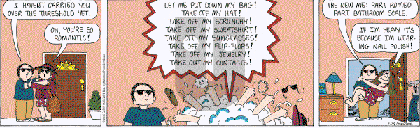 Cathy Classics - Monday February 28, 2005 Comic Strip