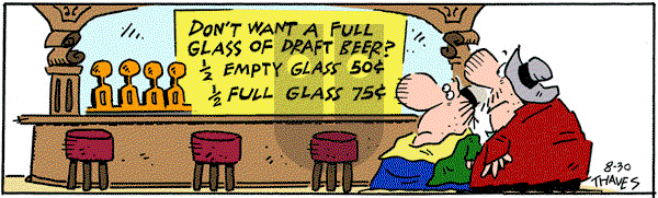 Frank and Ernest - Wednesday August 30, 2000 Comic Strip