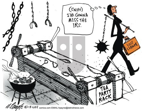 Henry Payne on Sunday September 29, 2013 Comic Strip